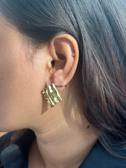 Bamboo Earring