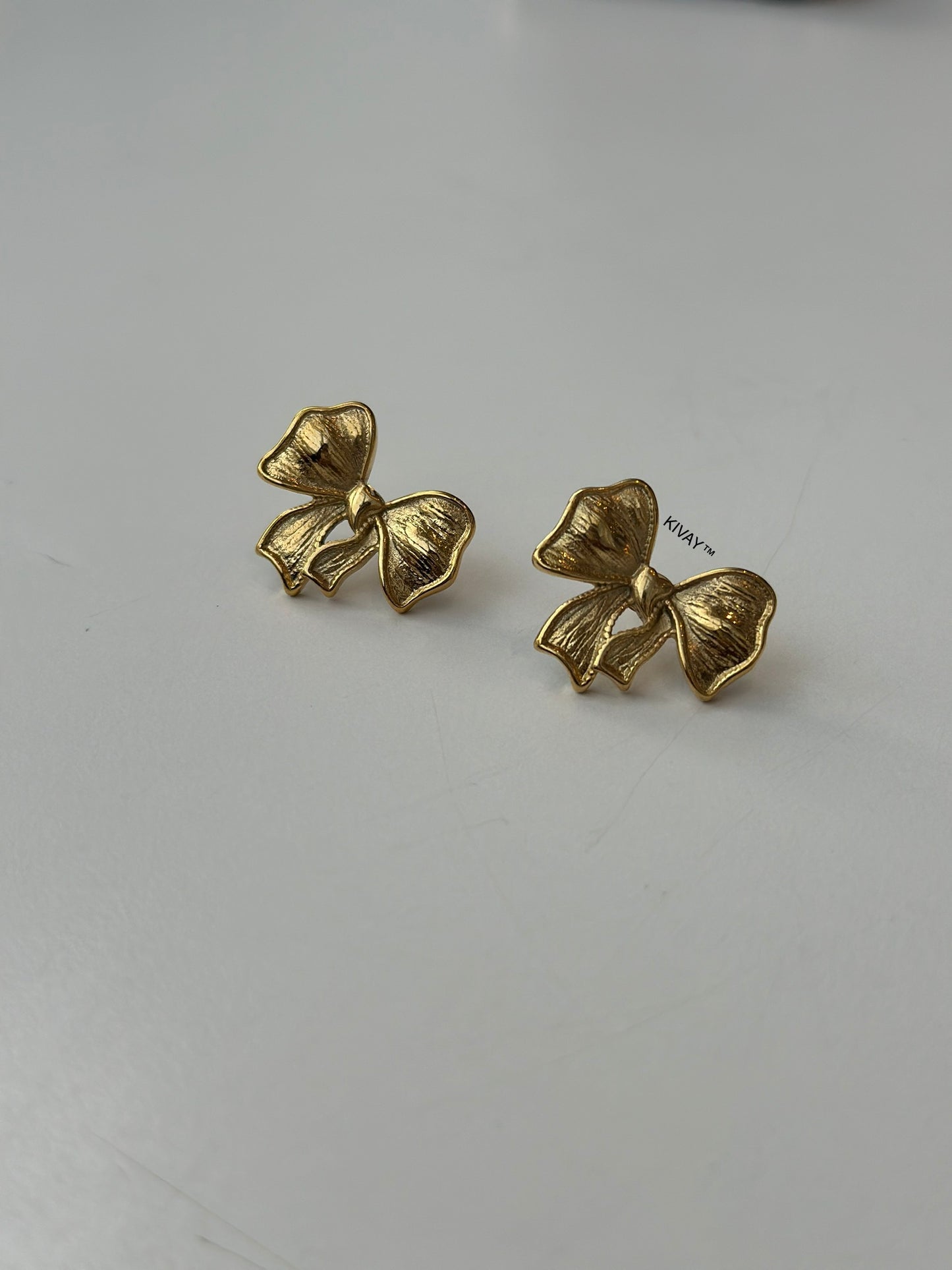 Aesthetic Bow Earring