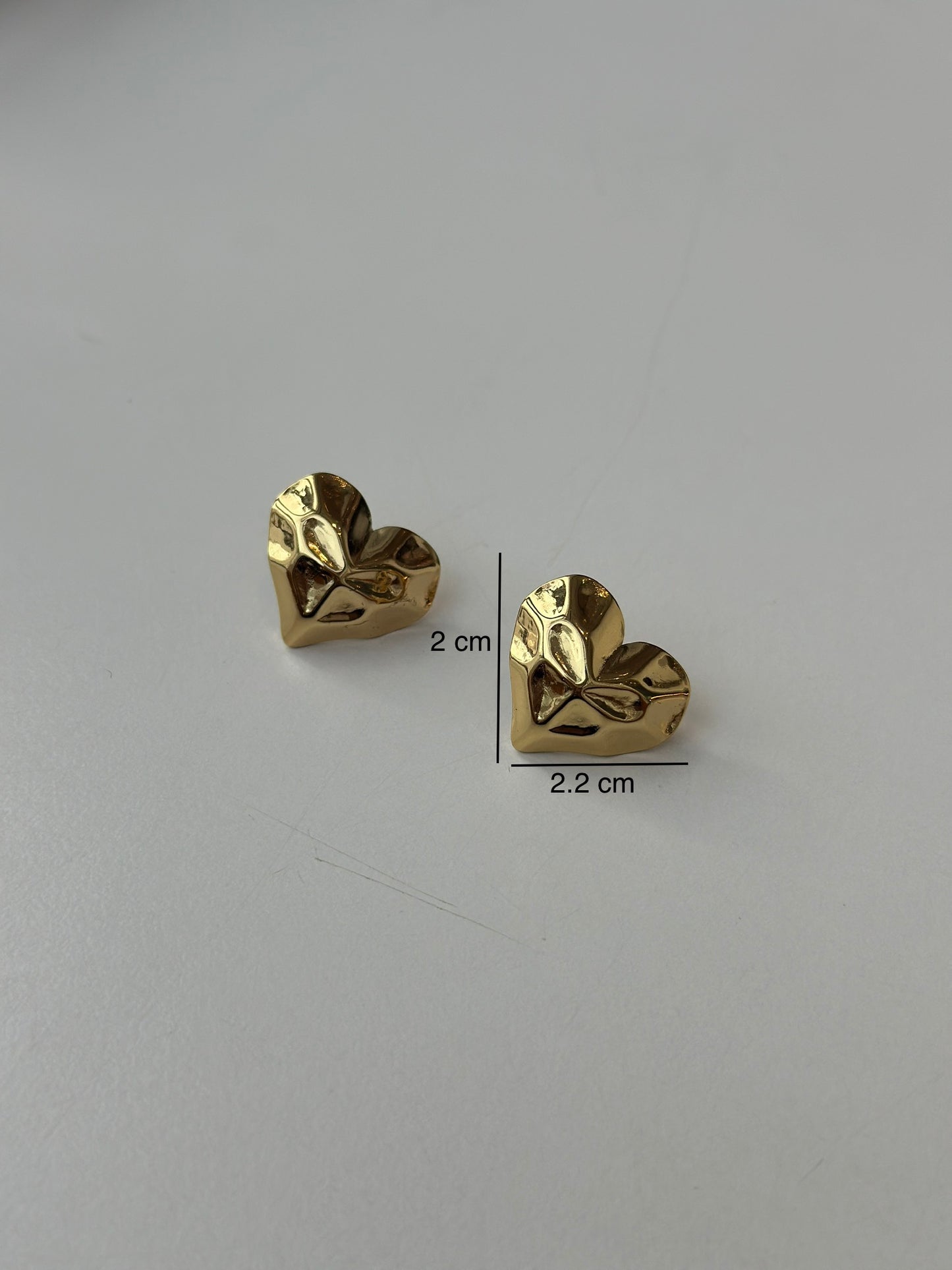 Fan Heart Earring