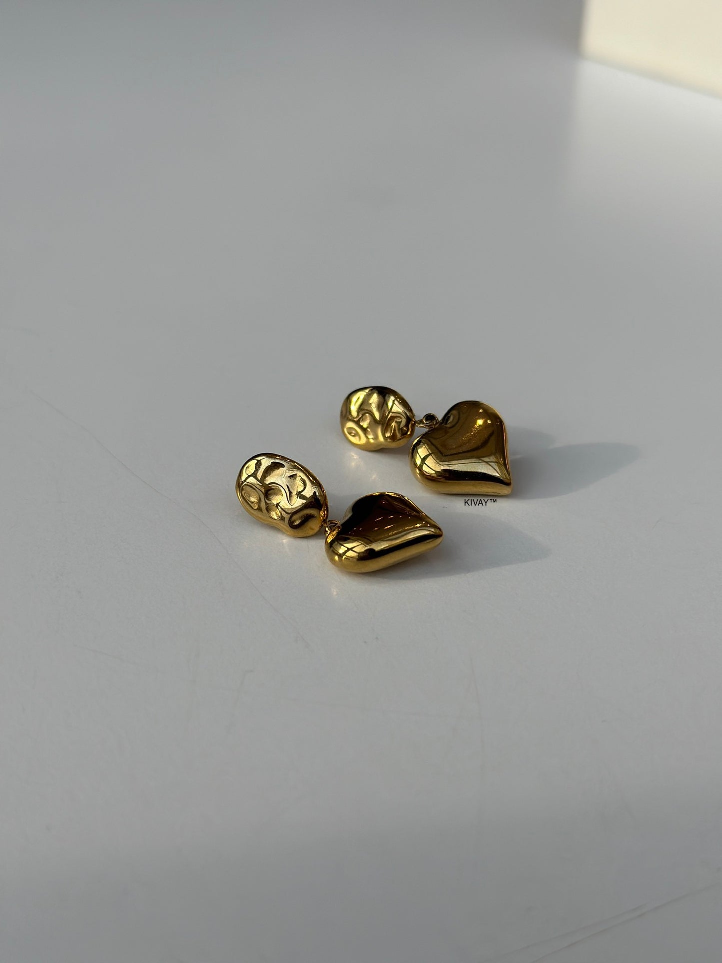 Dangle Heart Earring