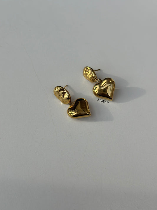 Dangle Heart Earring