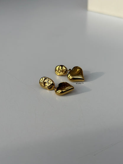 Dangle Heart Earring