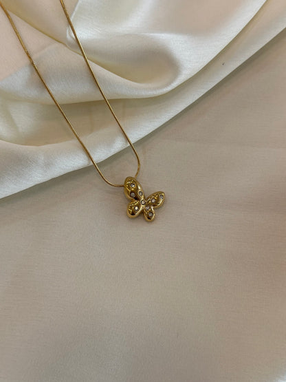 Luxe Butterfly Necklace
