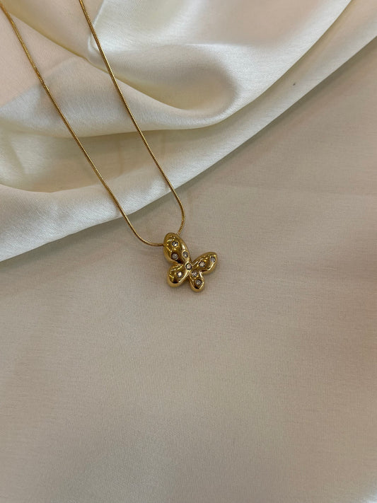Luxe Butterfly Necklace
