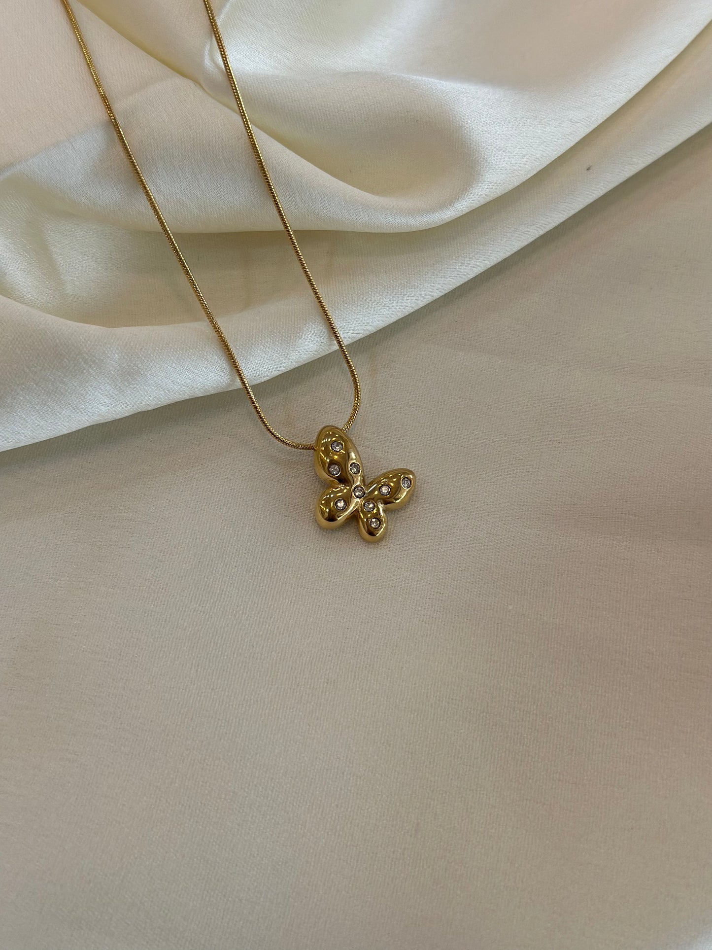 Luxe Butterfly Necklace