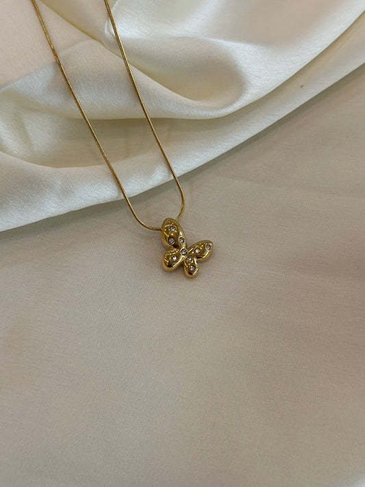 Luxe Butterfly Necklace
