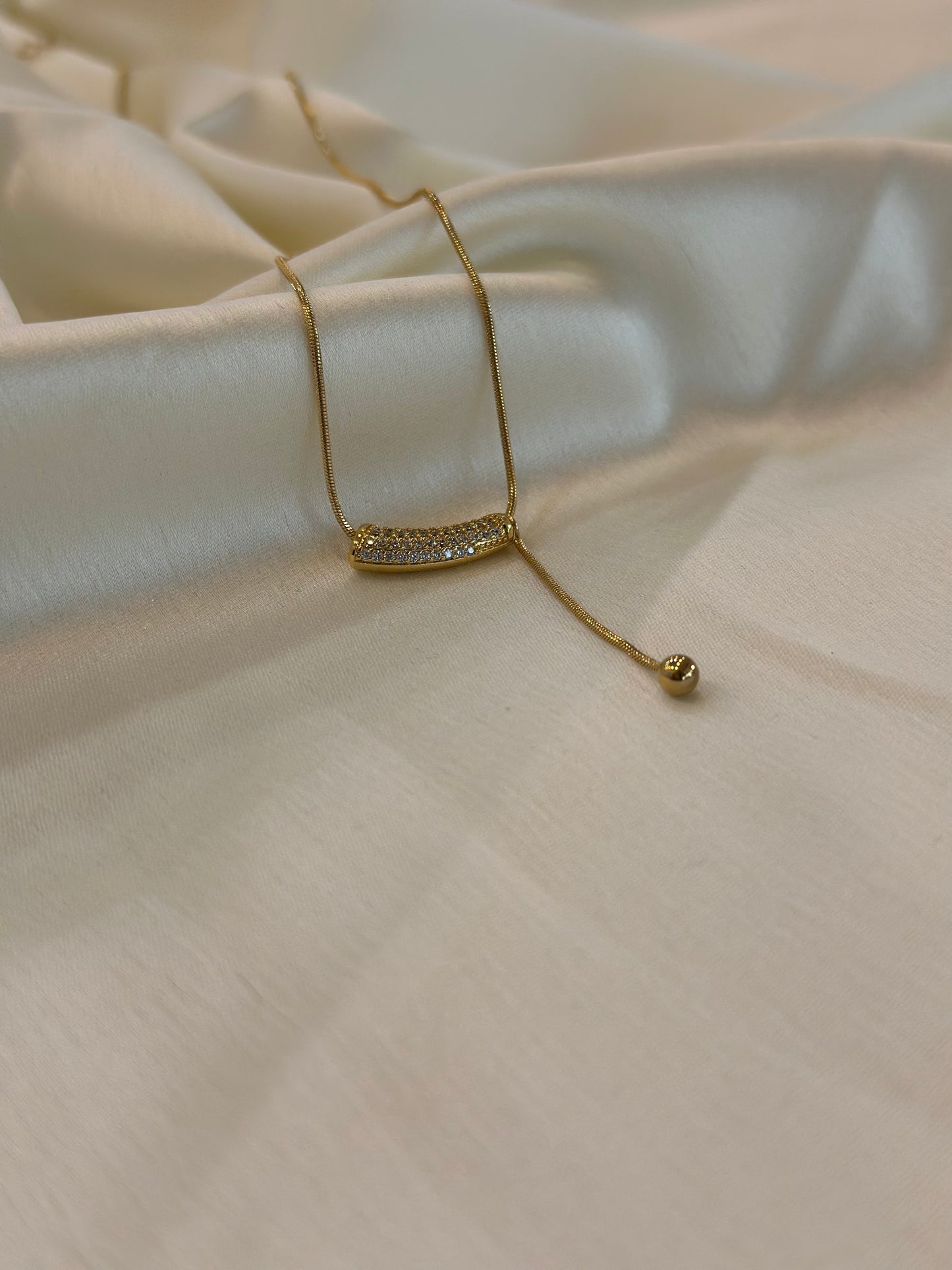 Tiara Necklace