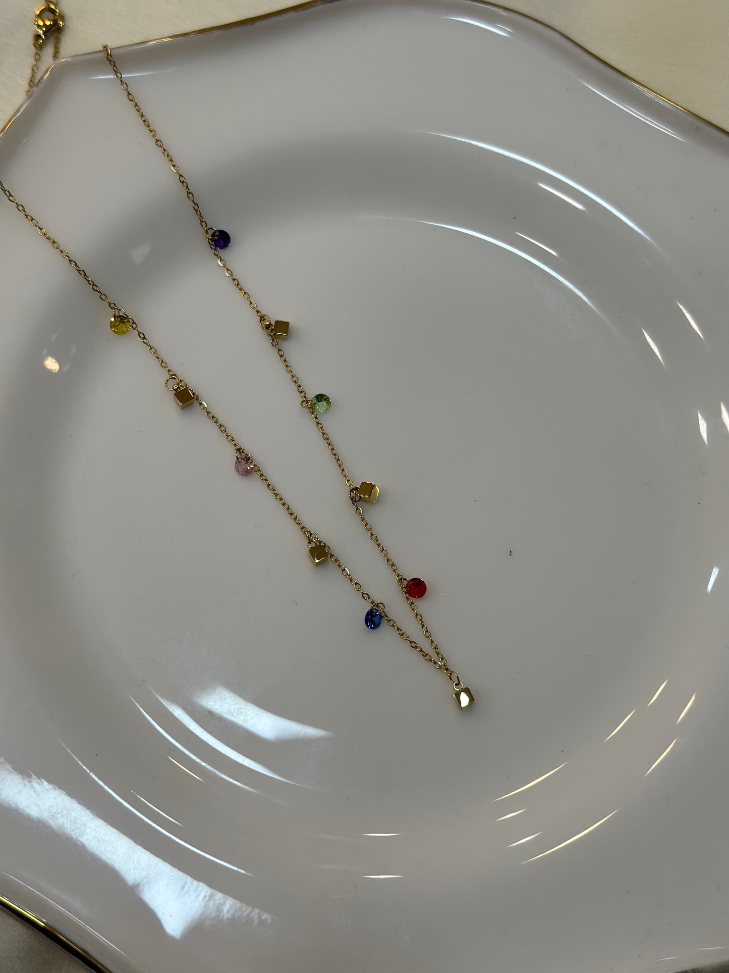 Sia Multicolor Necklace