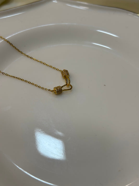 Interlinked Necklace