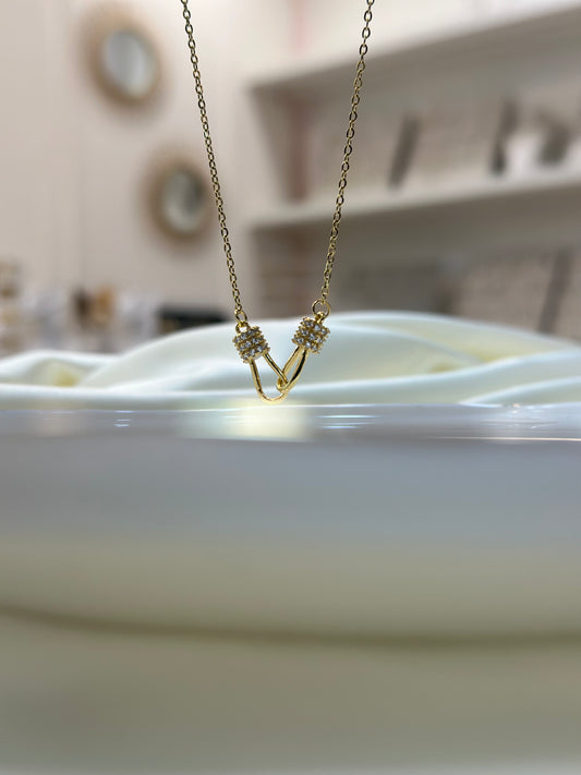 Interlinked Necklace
