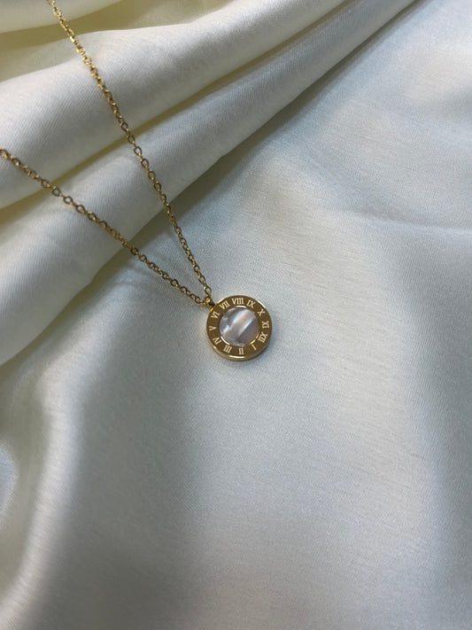 Roman Reversible Necklace