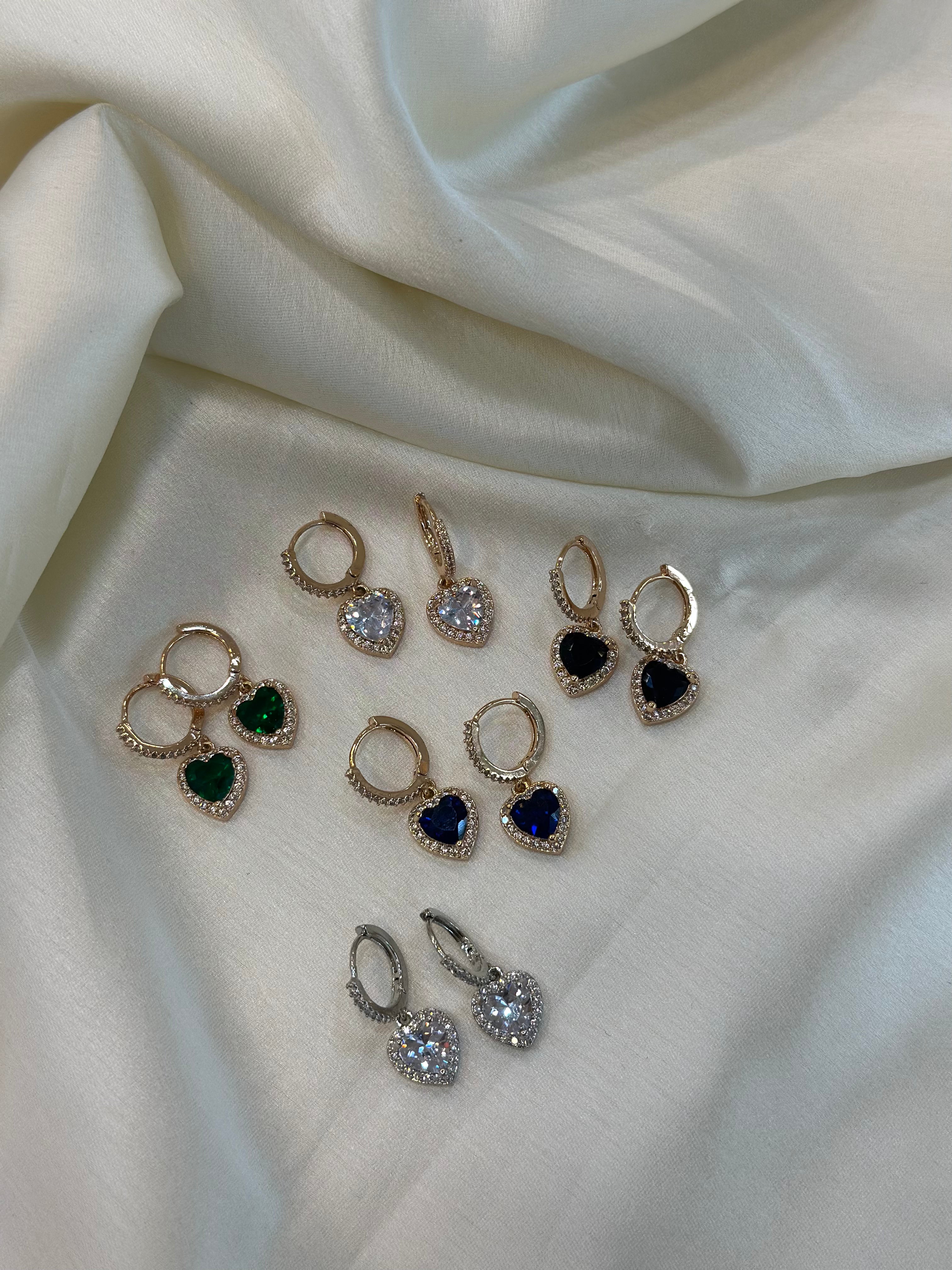 Daily wear earrings
