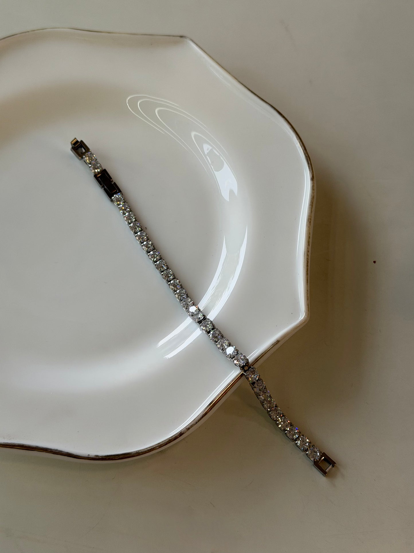 Luxe Tennis bracelet