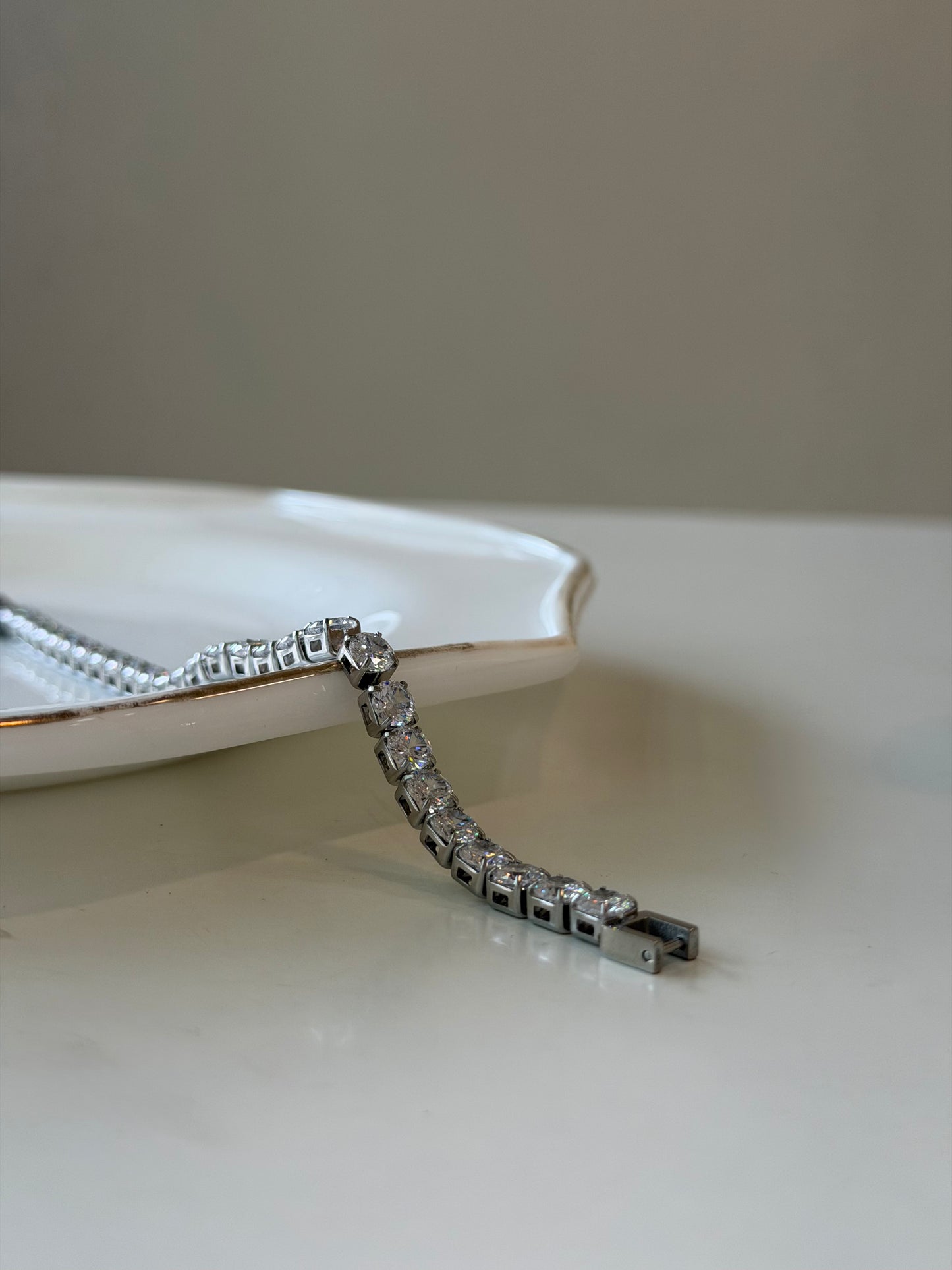 Luxe Tennis bracelet