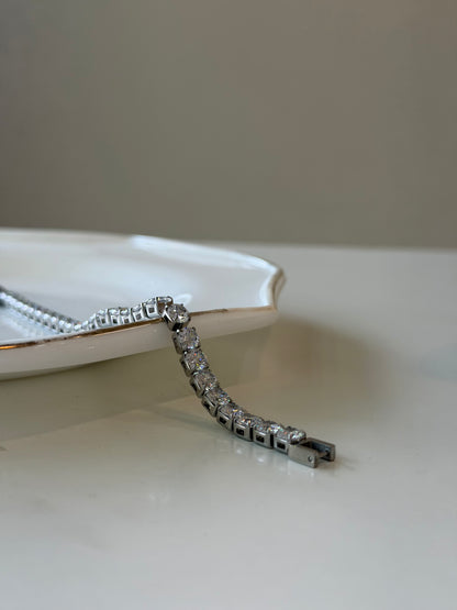 Luxe Tennis bracelet
