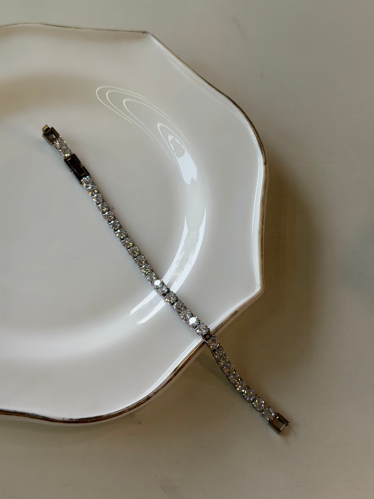 Luxe Tennis bracelet
