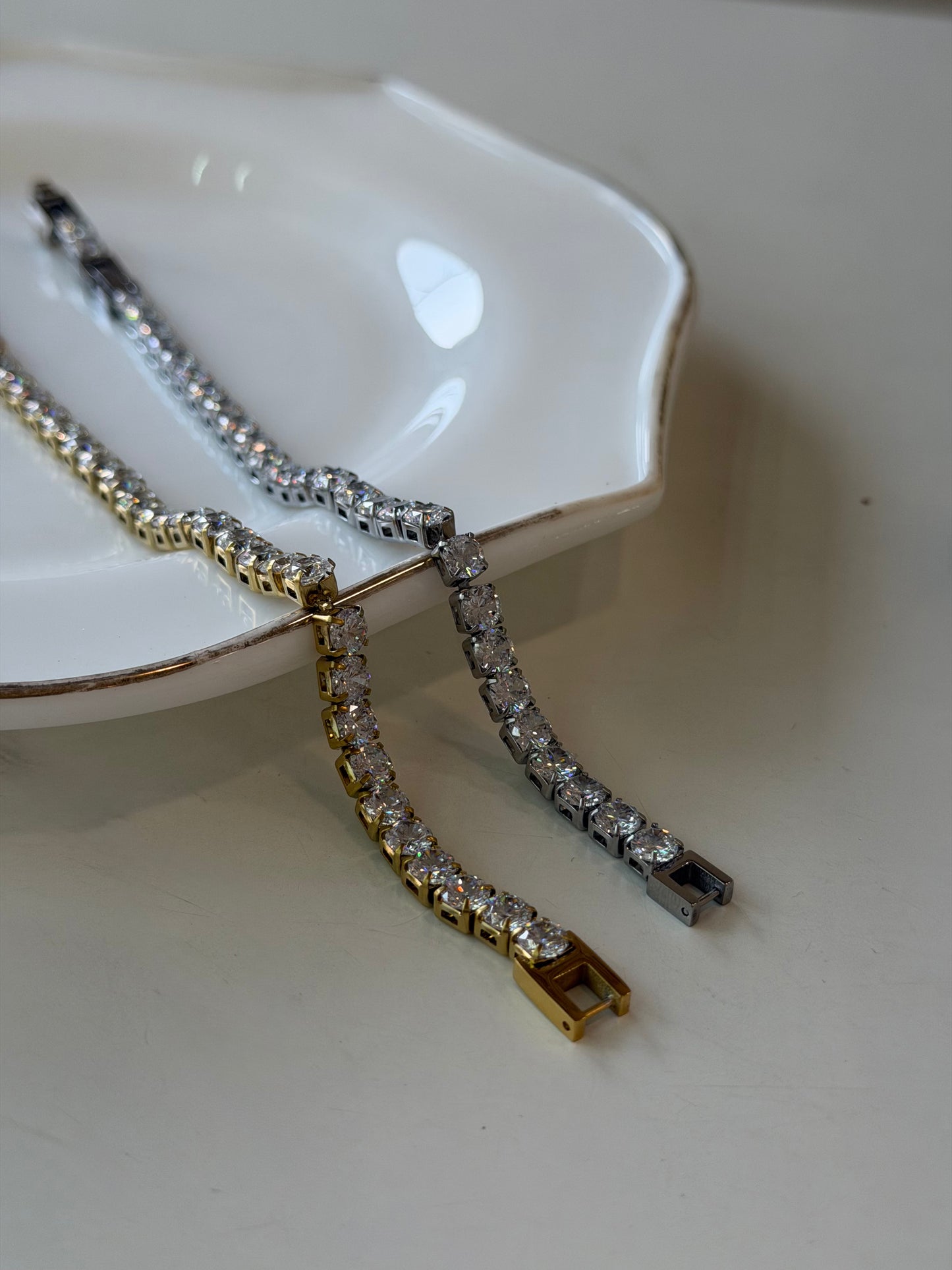 Luxe Tennis bracelet