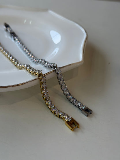 Luxe Tennis bracelet