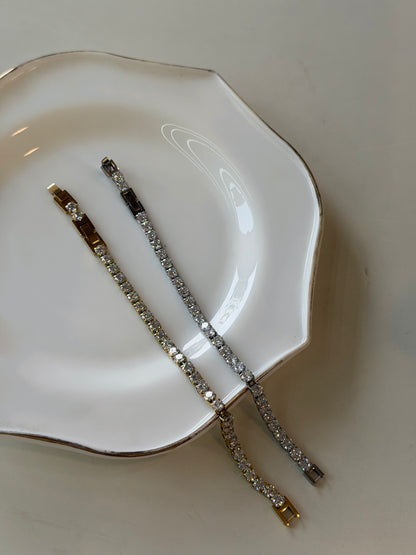 Luxe Tennis bracelet