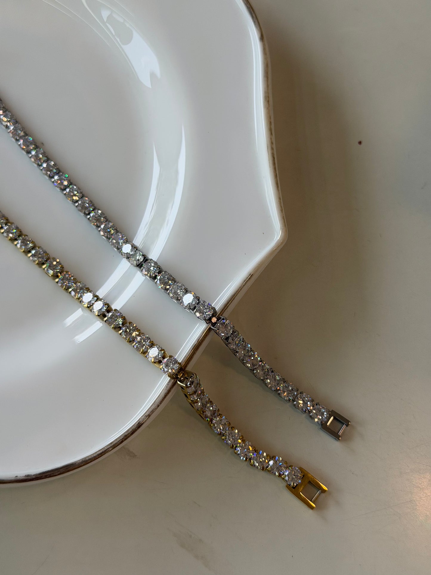 Luxe Tennis bracelet