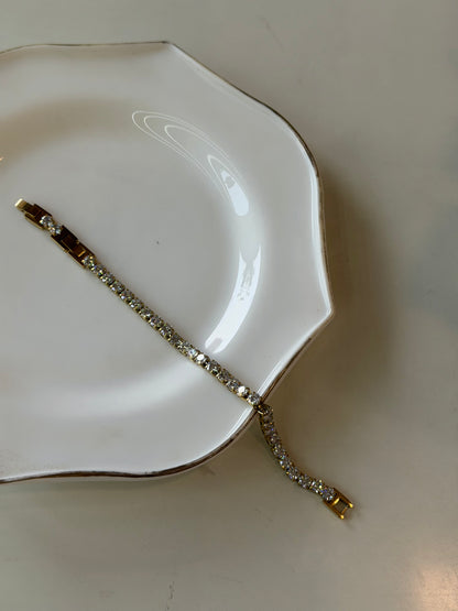 Luxe Tennis bracelet