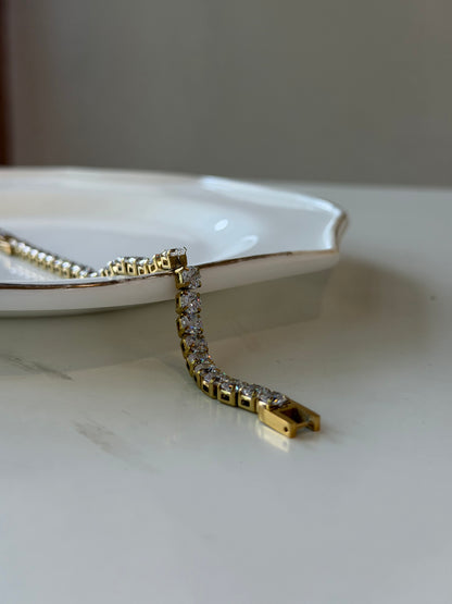 Luxe Tennis bracelet