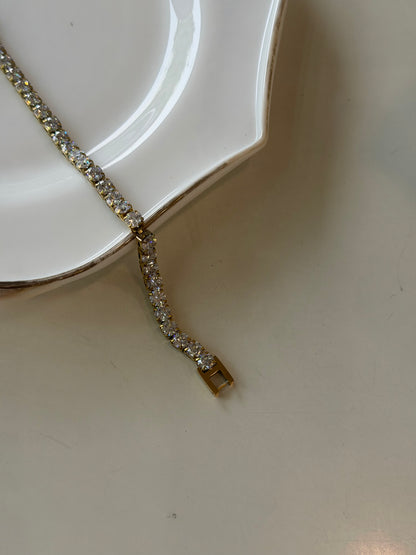 Luxe Tennis bracelet