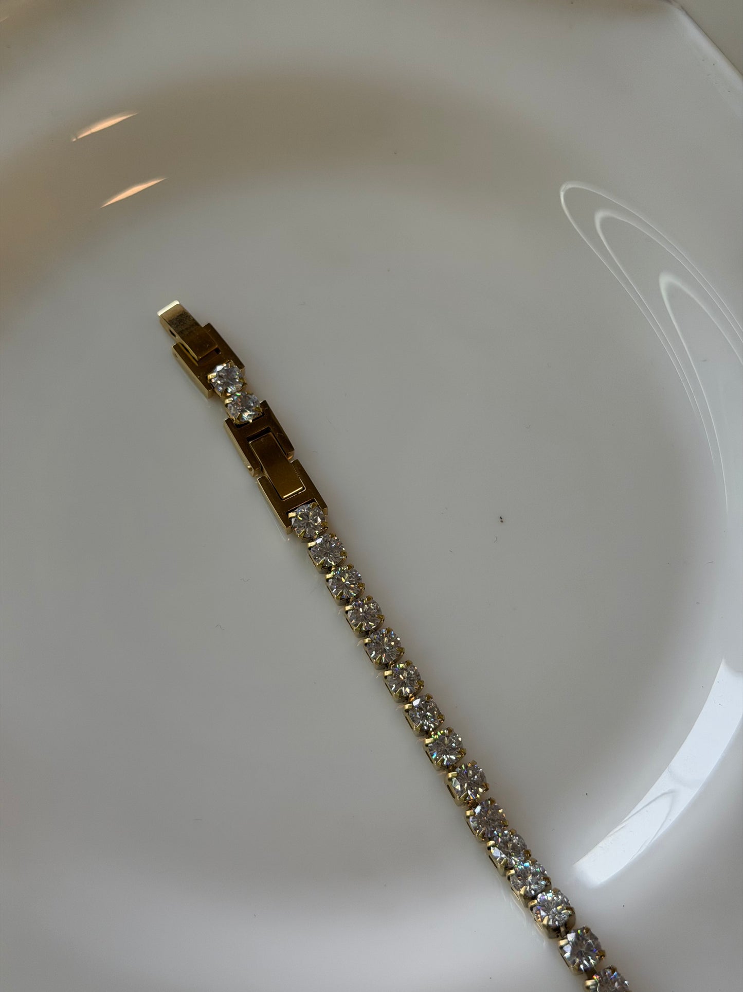 Luxe Tennis bracelet
