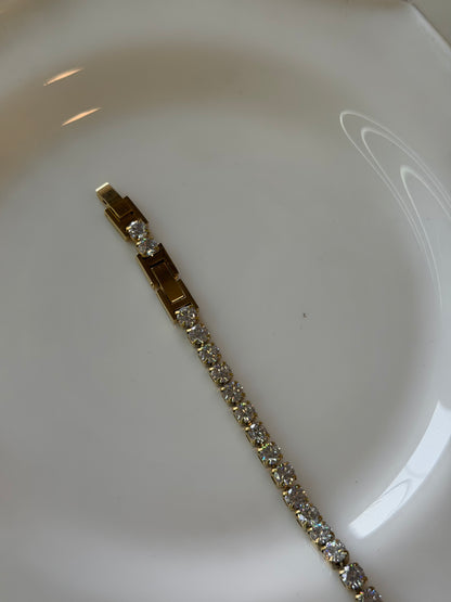 Luxe Tennis bracelet