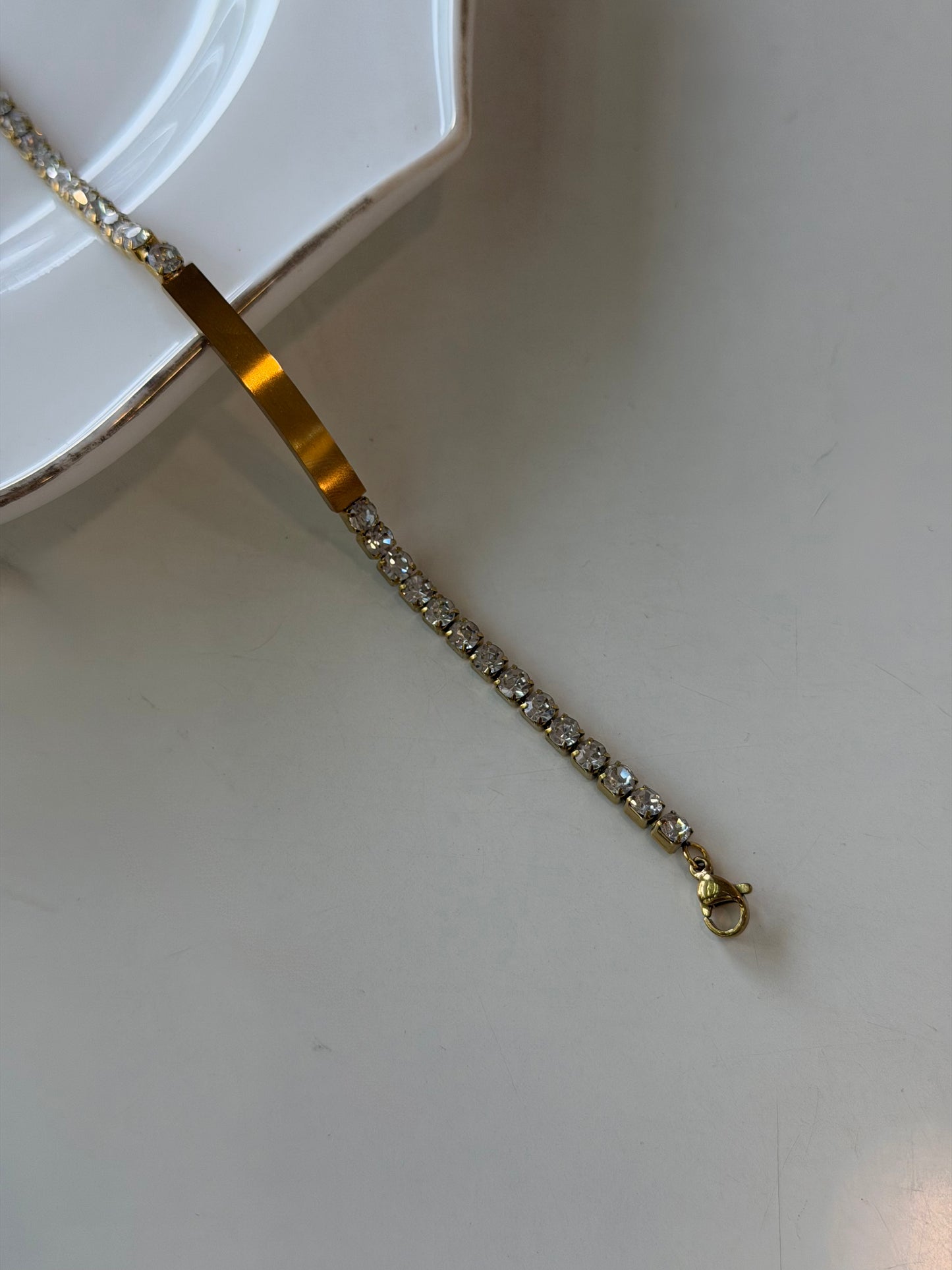 Ziya tennis bracelet