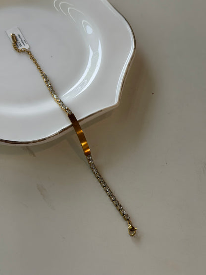 Ziya tennis bracelet