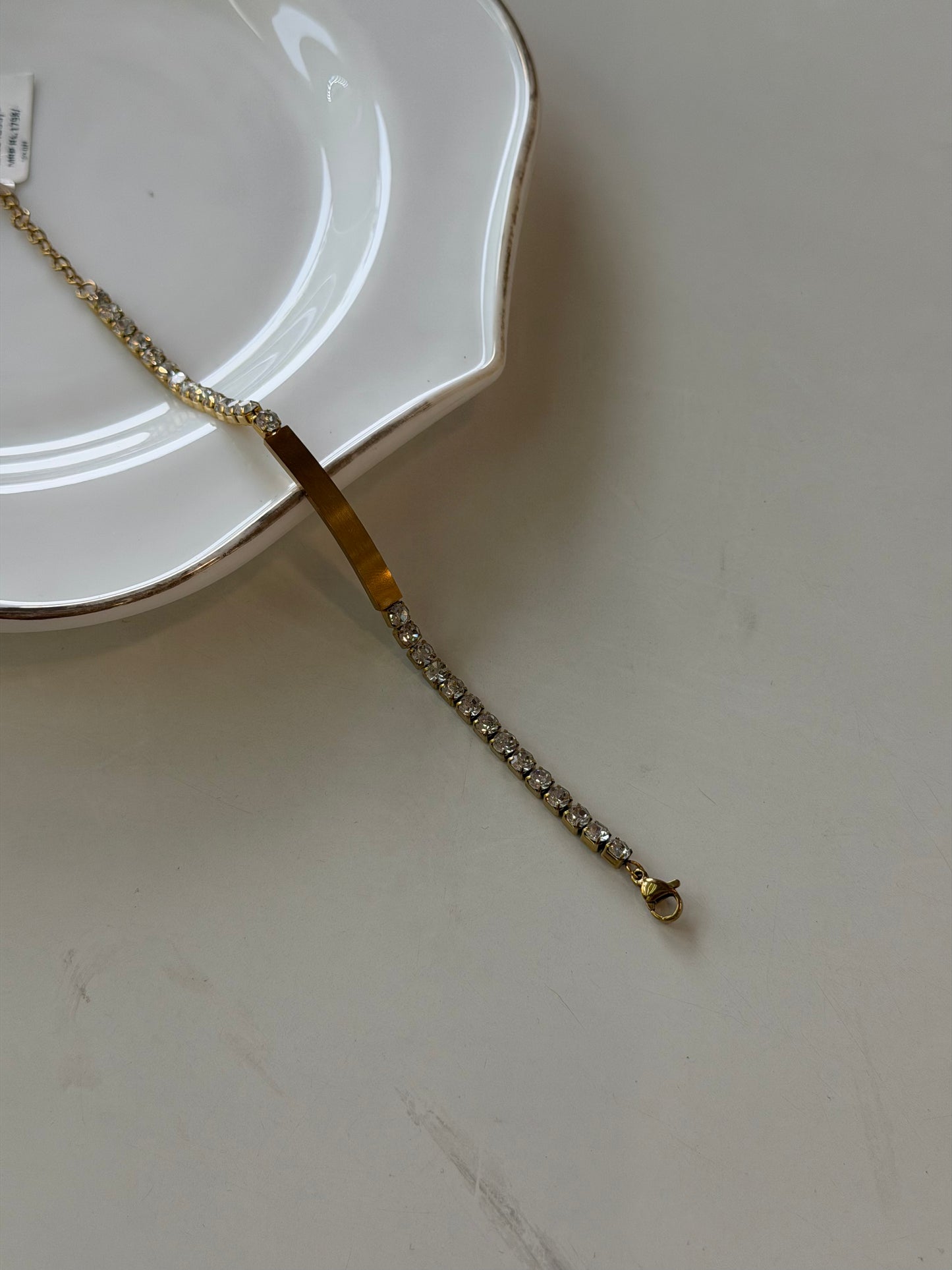 Ziya tennis bracelet
