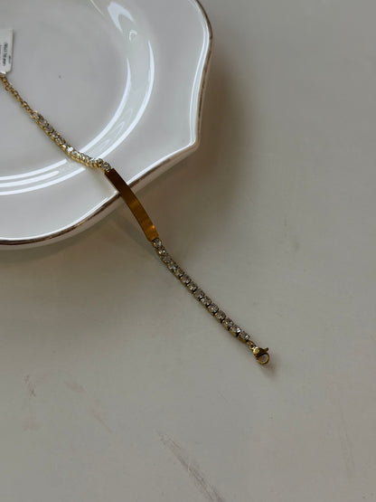 Ziya tennis bracelet
