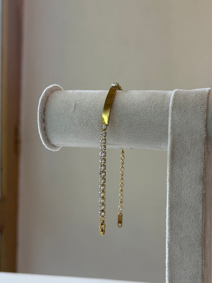 Ziya tennis bracelet
