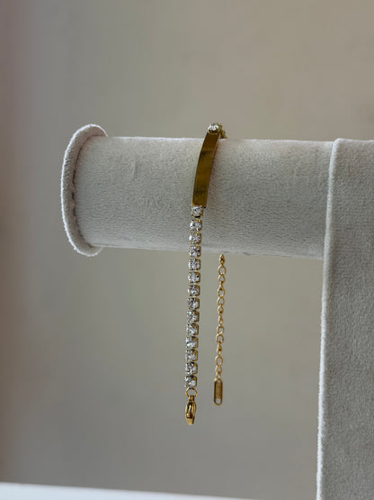 Ziya tennis bracelet