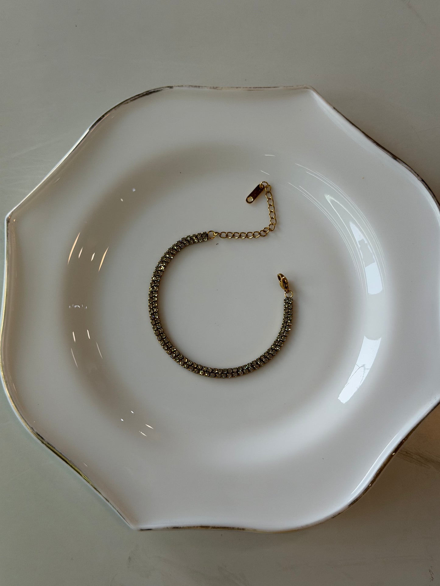 Zoha tennis bracelet