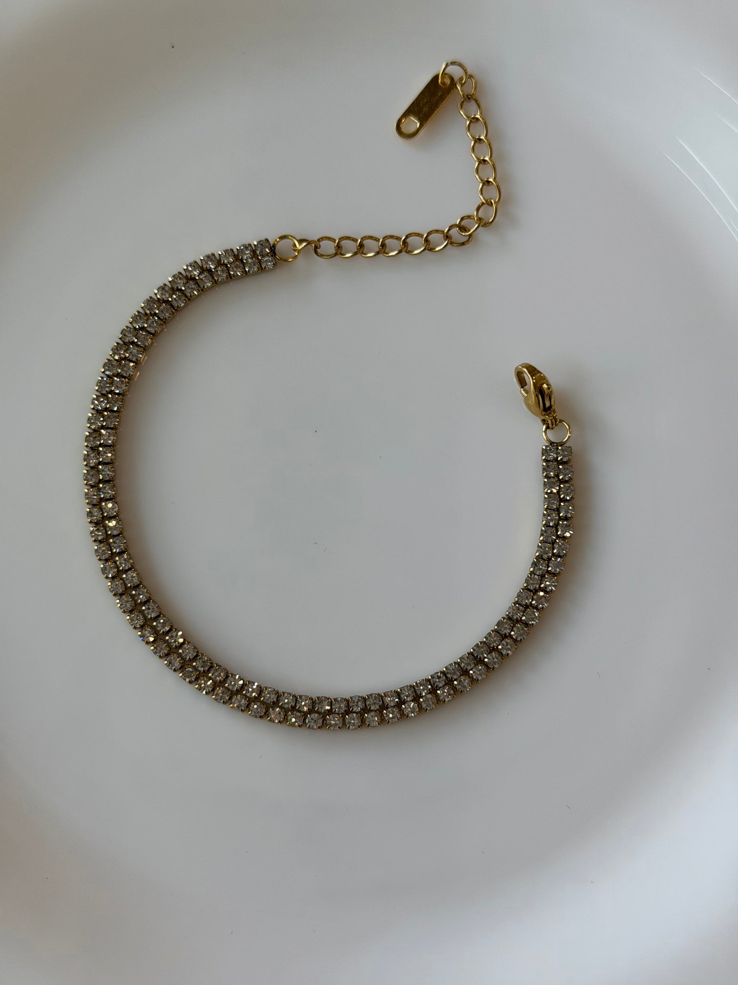 Zoha tennis bracelet