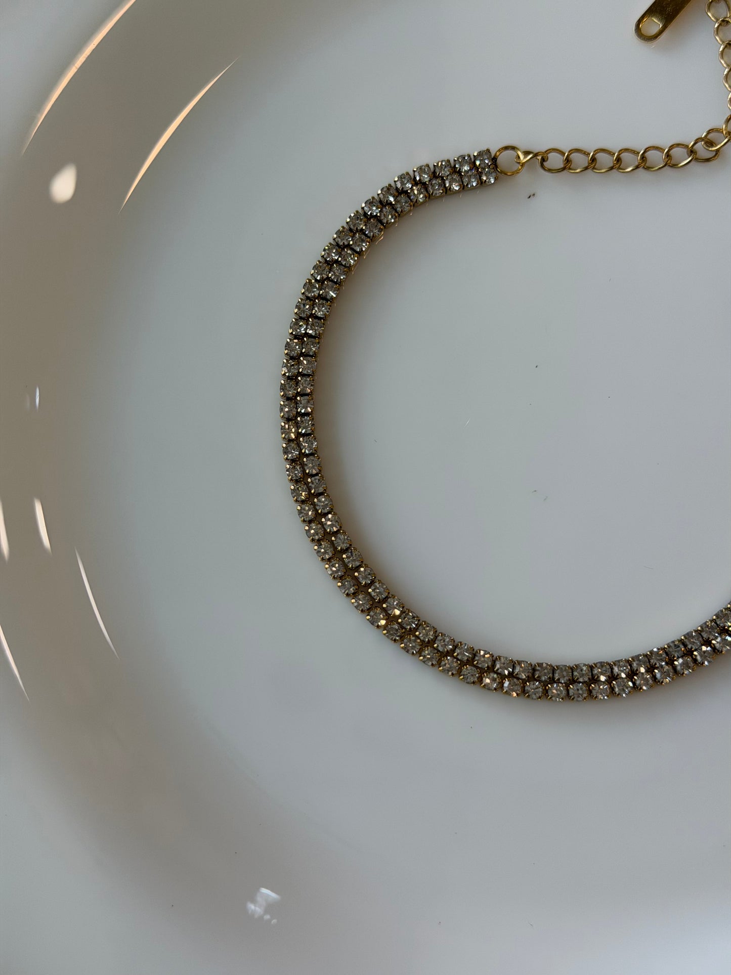 Zoha tennis bracelet
