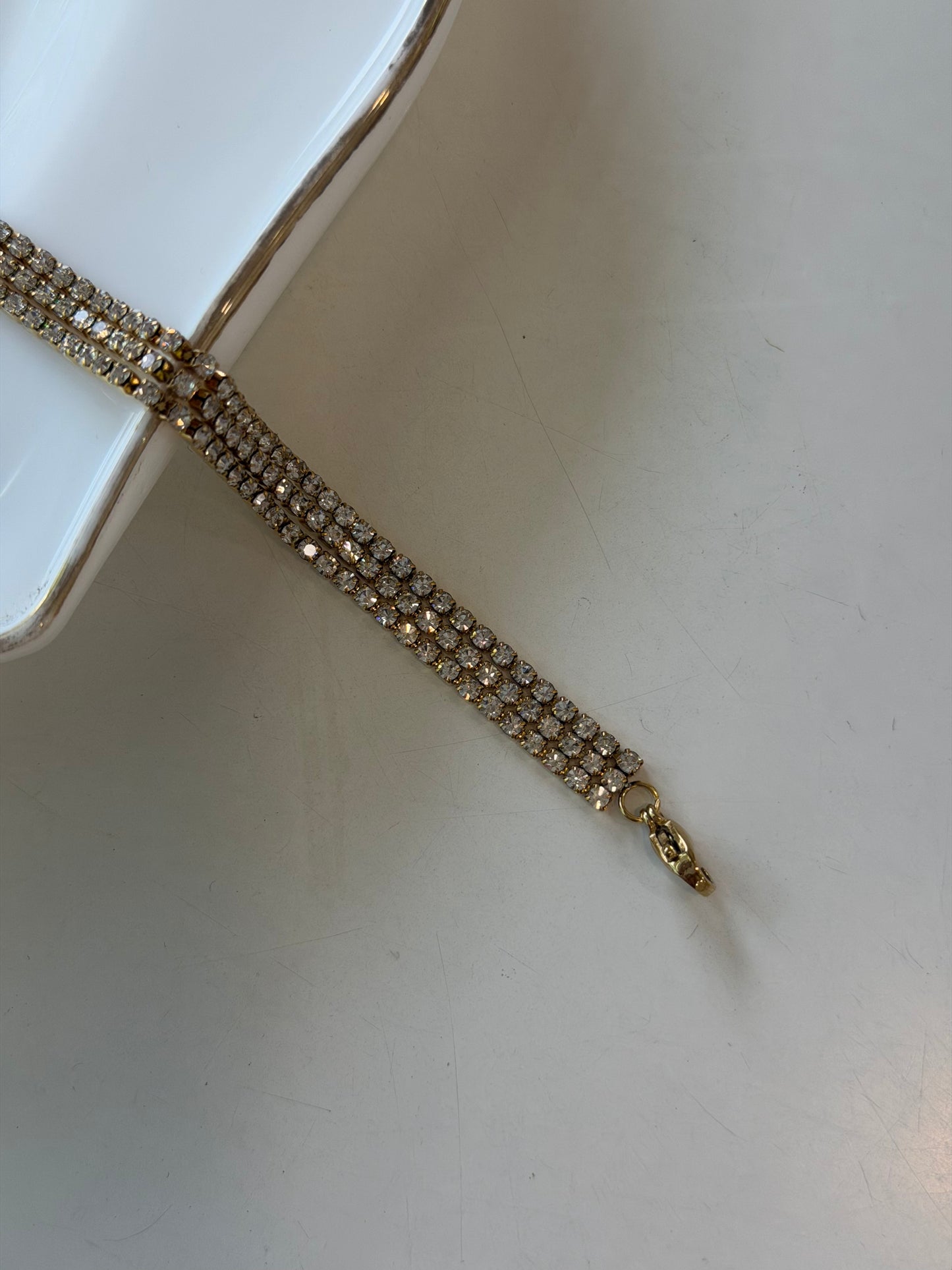 Sia tennis bracelet
