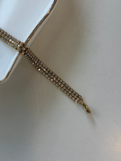 Sia tennis bracelet