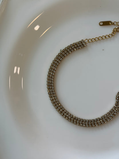 Sia tennis bracelet