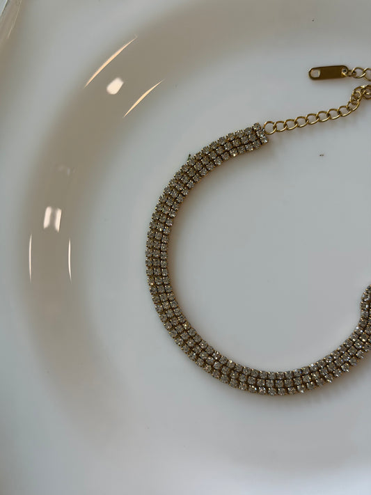 Sia tennis bracelet