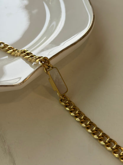 Luxe bossy statement bracelet