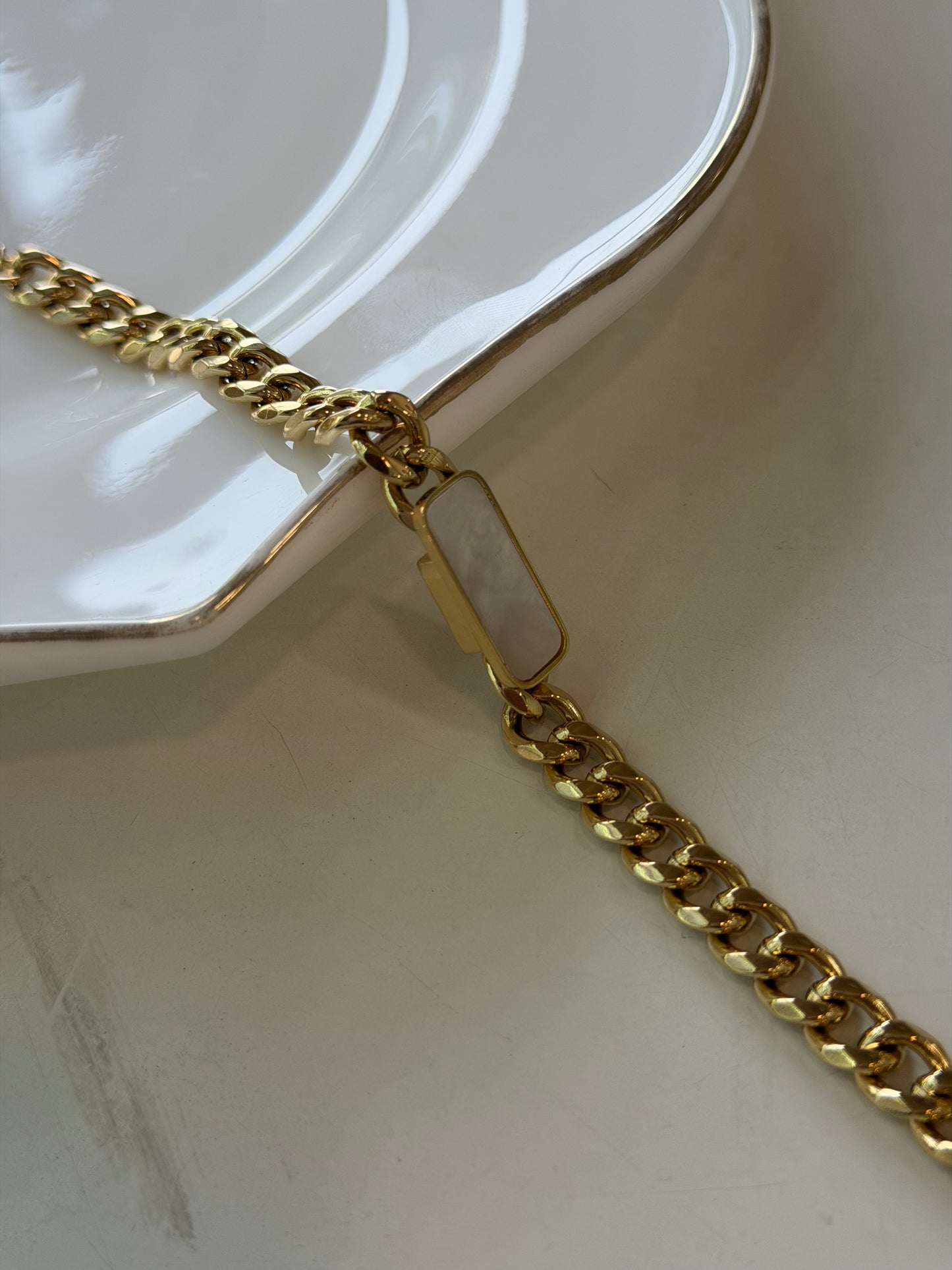 Luxe bossy statement bracelet