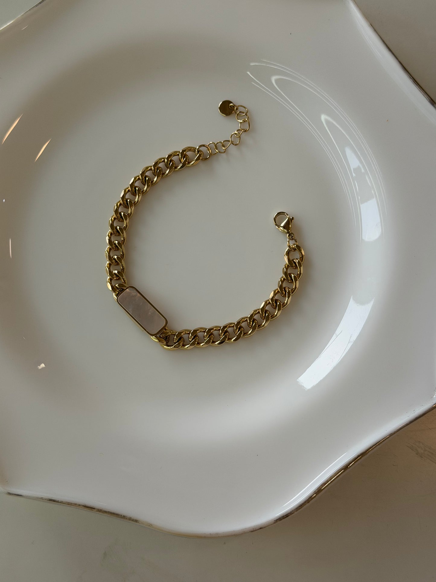 Luxe bossy statement bracelet