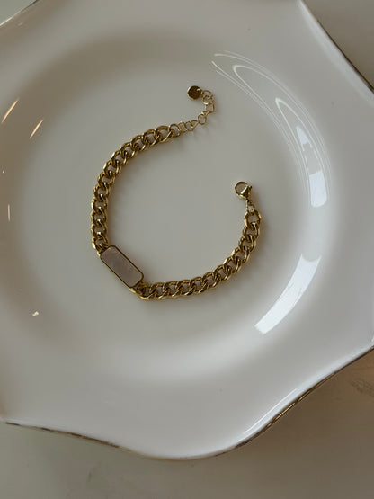 Luxe bossy statement bracelet