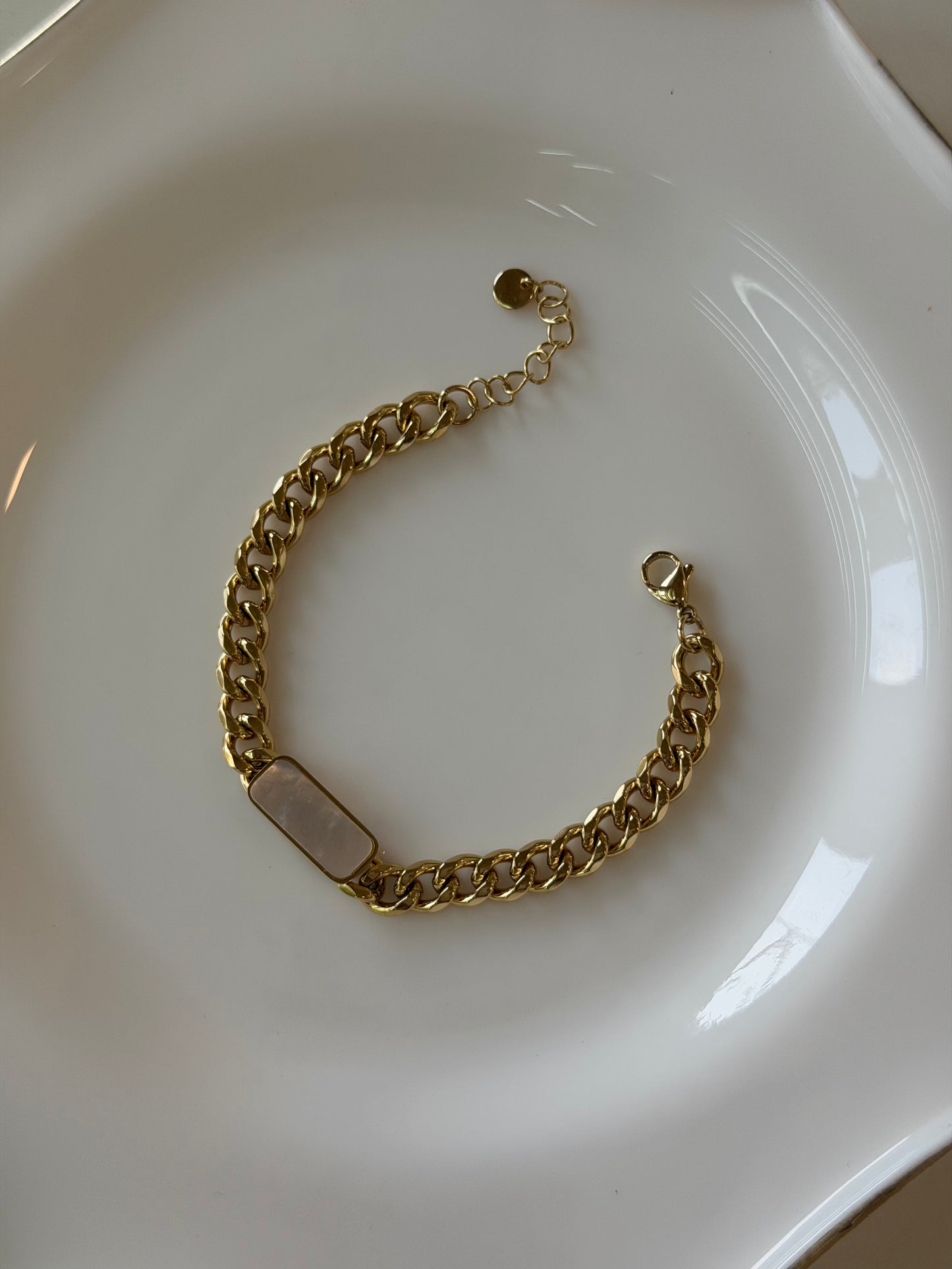 Luxe bossy statement bracelet