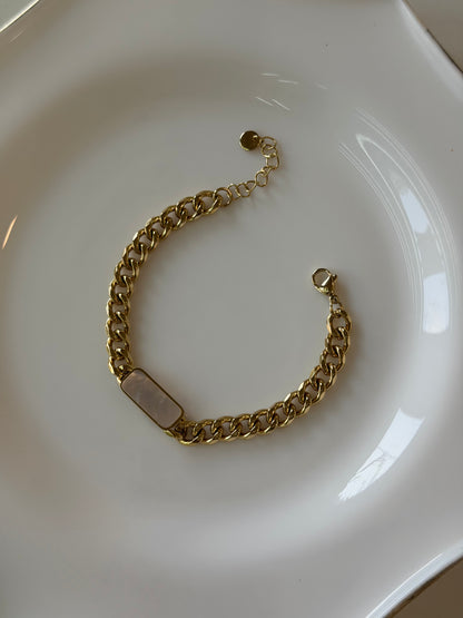 Luxe bossy statement bracelet