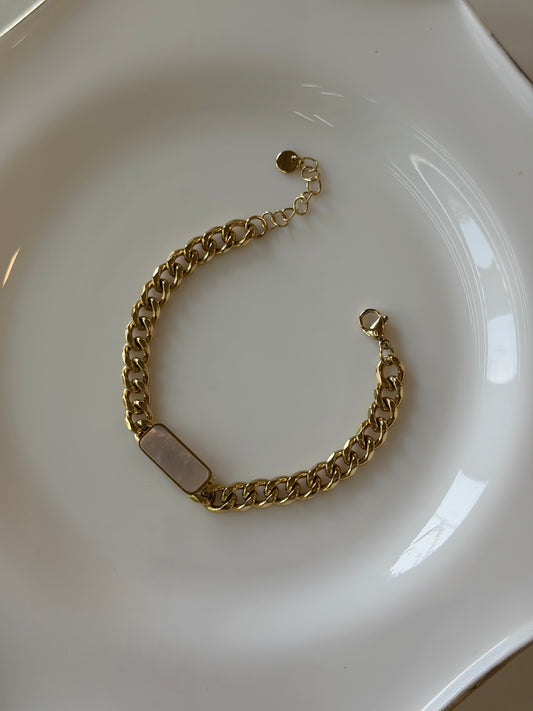 Luxe bossy statement bracelet