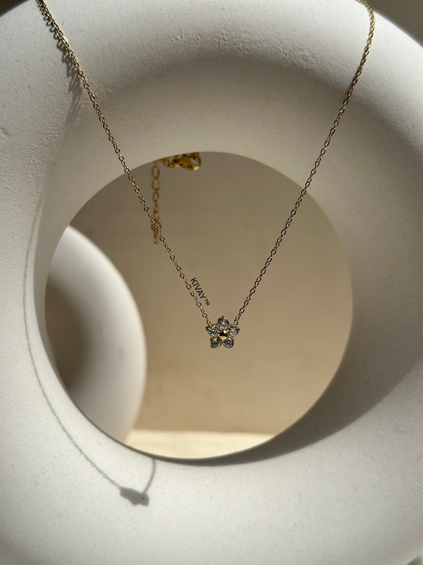 Floral Necklace